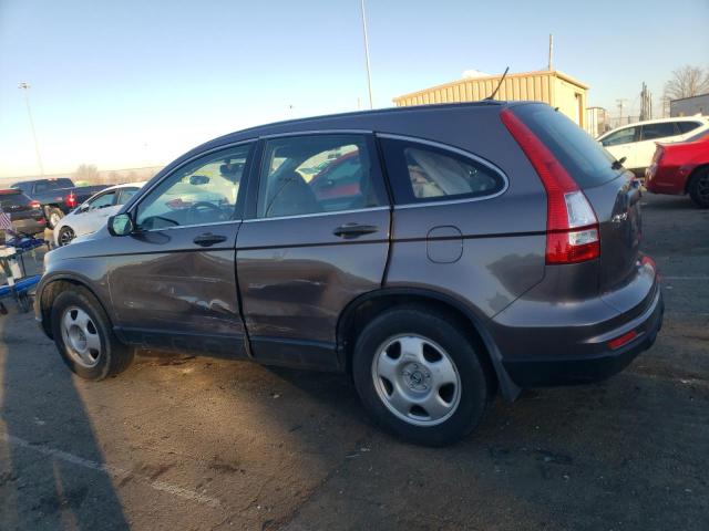 Image 2 of 2010 HONDA CR-V LX 2010 with VIN 5J6RE4H31AL081678