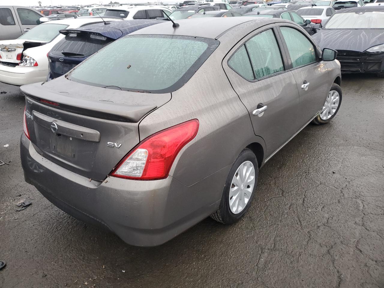 Image 3 of 2017 NISSAN VERSA S 2017 with VIN 3N1CN7AP4HL802118