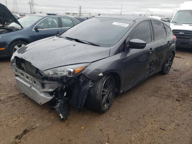 Изображение 1 2015 FORD FOCUS ST 2015 с VIN 1FADP3L96FL273319
