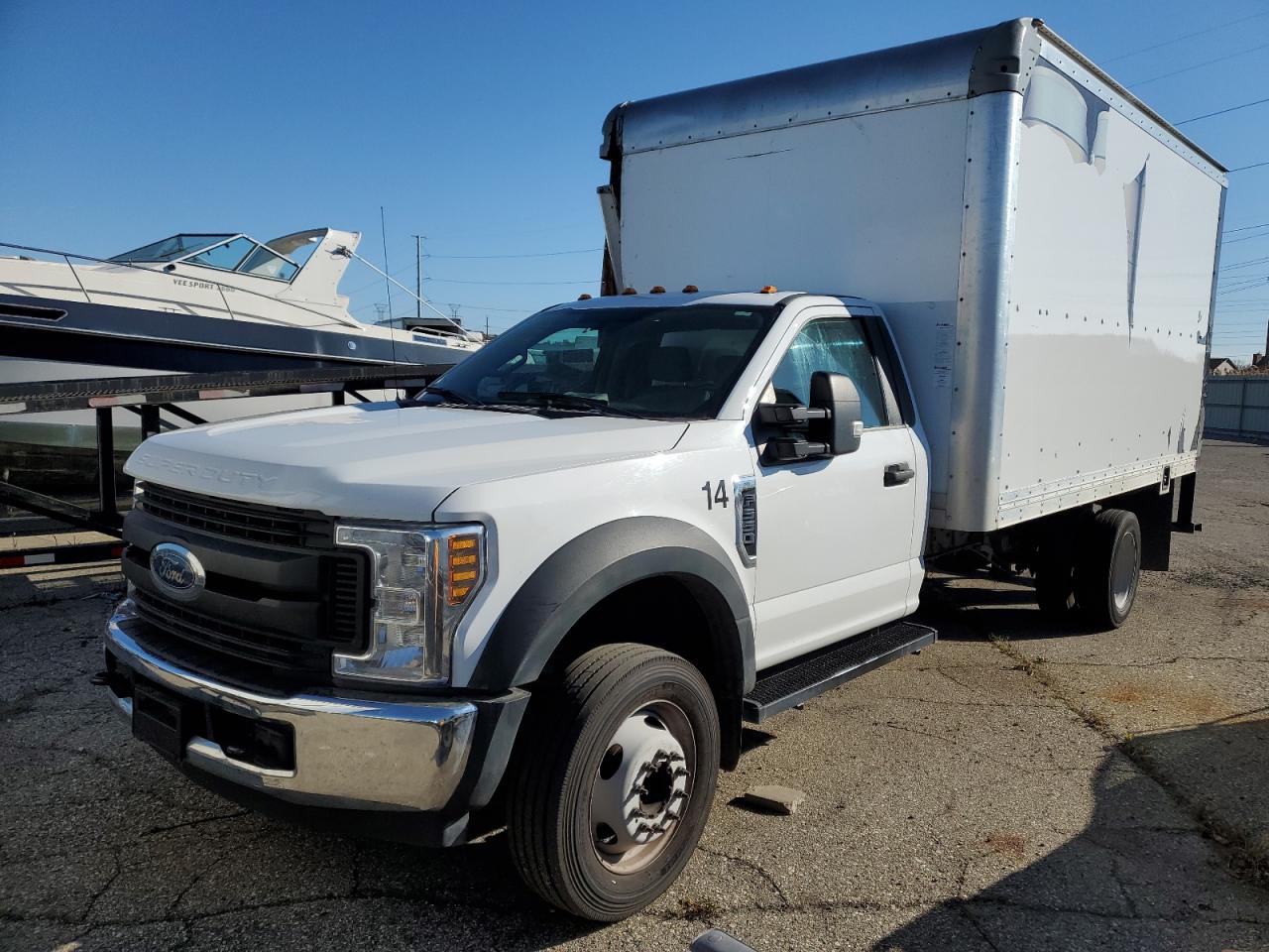 Obraz 2 z 2018 FORD F550 SUPER DUTY 2018 z VIN 1FDUF5GY5JEC55283