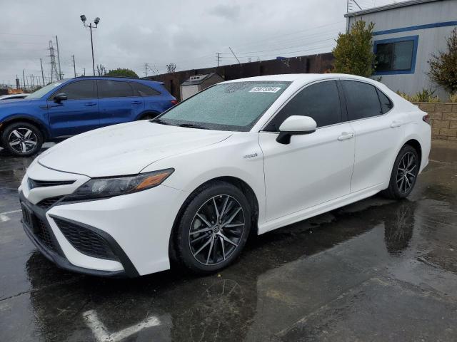 Изображение 1 2021 TOYOTA CAMRY SE 2021 с VIN 4T1G31AK1MU564570