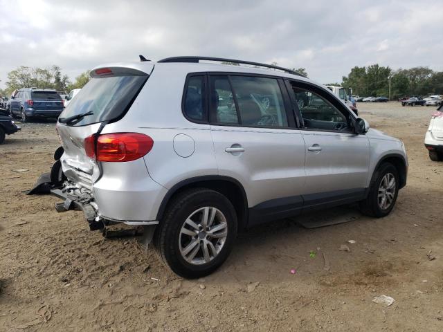 Image 3 of 2015 VOLKSWAGEN TIGUAN S 2015 with VIN WVGAV7AX3FW501895