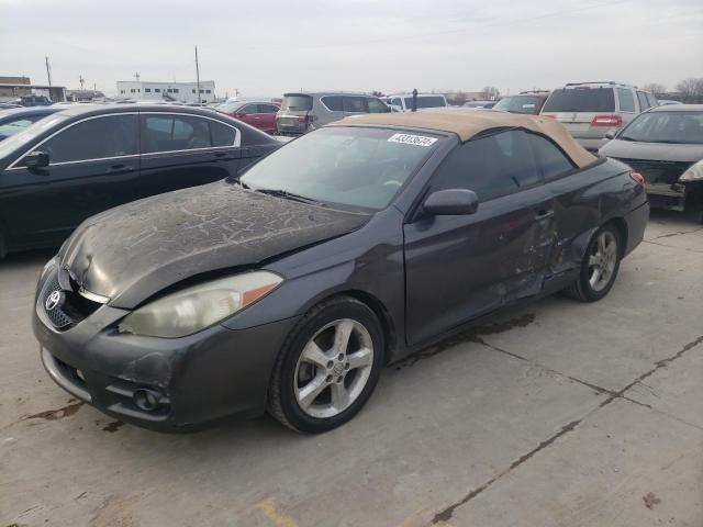 Image 1 of 2007 TOYOTA CAMRY SOLARA SE 2007 with VIN 4T1FA38P27U124036