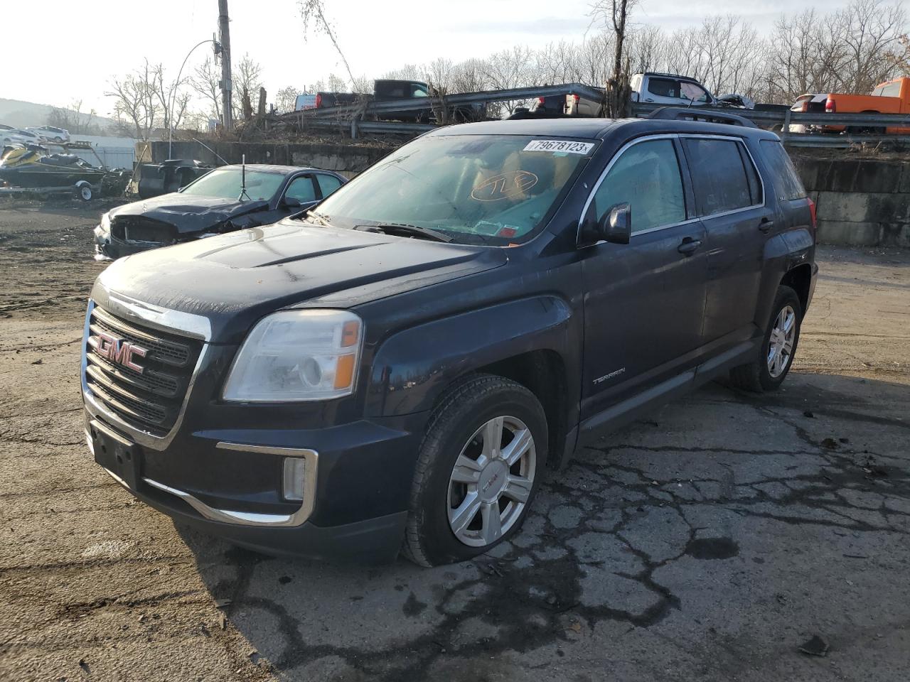Изображение 2016 GMC TERRAIN SLE 2016