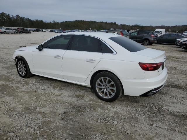 Image 2 of 2020 AUDI A4 PREMIUM 2020 with VIN WAUGMAF42LN005949