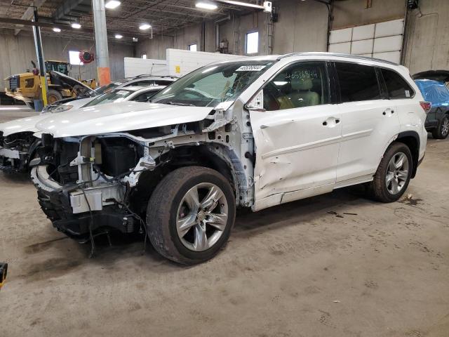 Image 1 of 2015 TOYOTA HIGHLANDER LIMITED 2015 with VIN 5TDDKRFH2FS103990