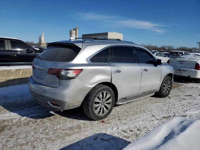 Image 3 of 2014 ACURA MDX TECHNOLOGY 2014 with VIN 5FRYD4H49EB021362