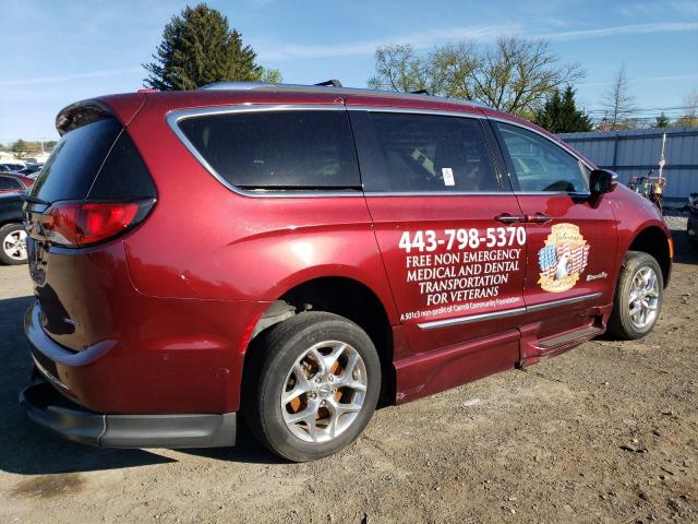 Image 3 of 2017 CHRYSLER PACIFICA LIMITED 2017 with VIN 2C4RC1GG6HR771233