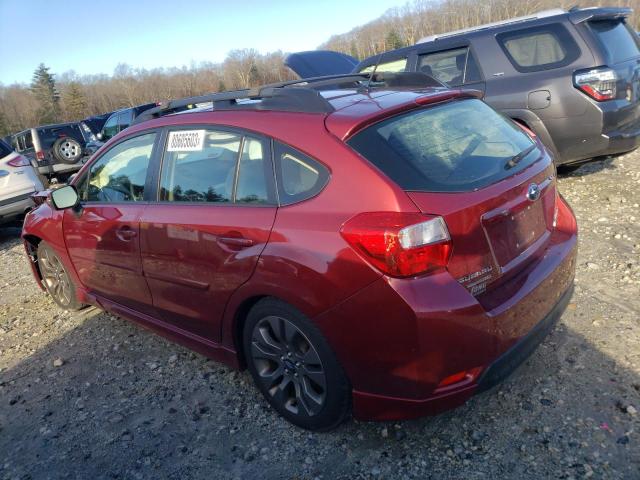 Изображение 2 2016 SUBARU IMPREZA SPORT PREMIUM 2016 с VIN JF1GPAP69G8241213