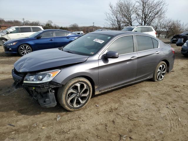 Obraz 1 z 2017 HONDA ACCORD EX 2017 z VIN 1HGCR2F76HA263961