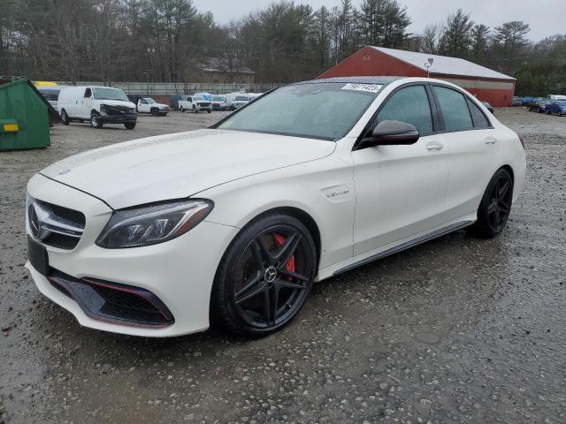 Image 1 of 2016 MERCEDES-BENZ C 63 AMG-S 2016 with VIN 55SWF8HB8GU106526