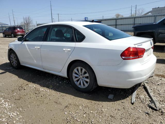 Image 2 of 2014 VOLKSWAGEN PASSAT S 2014 with VIN 1VWAH7A35EC012484