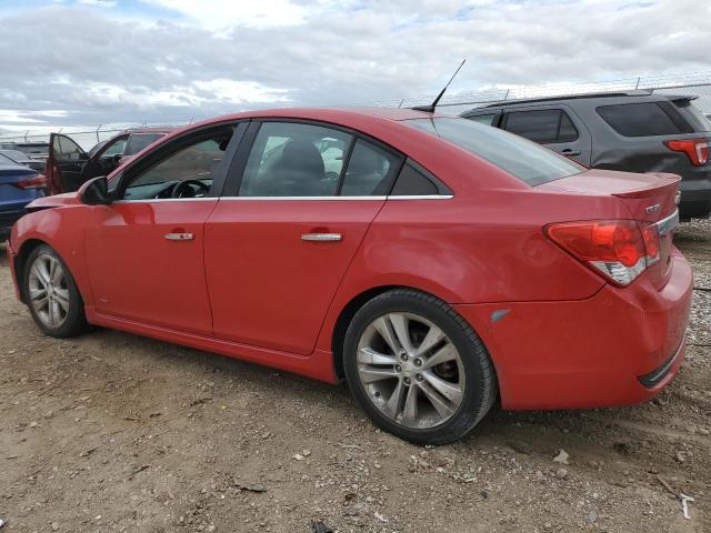 Image 2 of 2012 CHEVROLET CRUZE LTZ 2012 with VIN 1G1PH5SCXC7329840