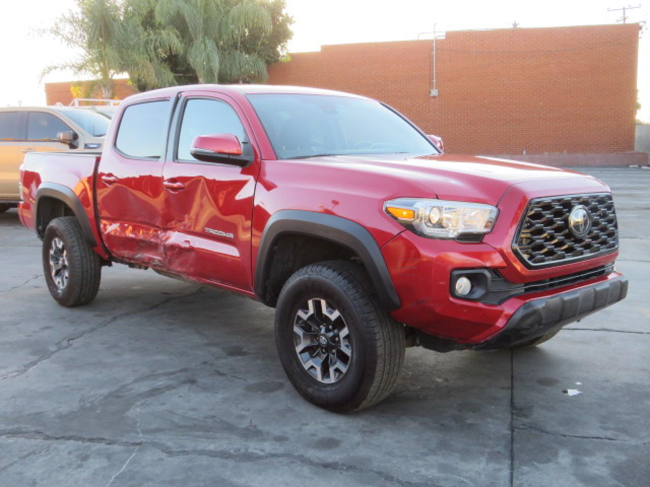 Image 1 of Toyota Tacoma Double Cab 2021 with VIN 3TMCZ5AN2MM398731