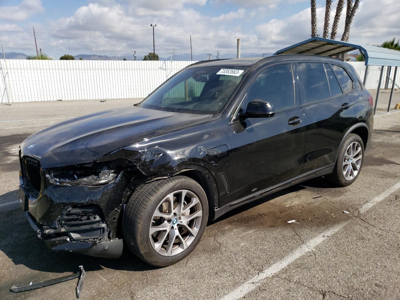 2022 BMW X5 XDRIVE45E 2022 image