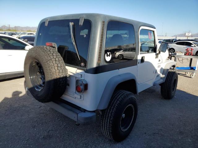 Image 3 of 2002 JEEP WRANGLER / TJ X 2002 with VIN 1J4FA39S42P726316