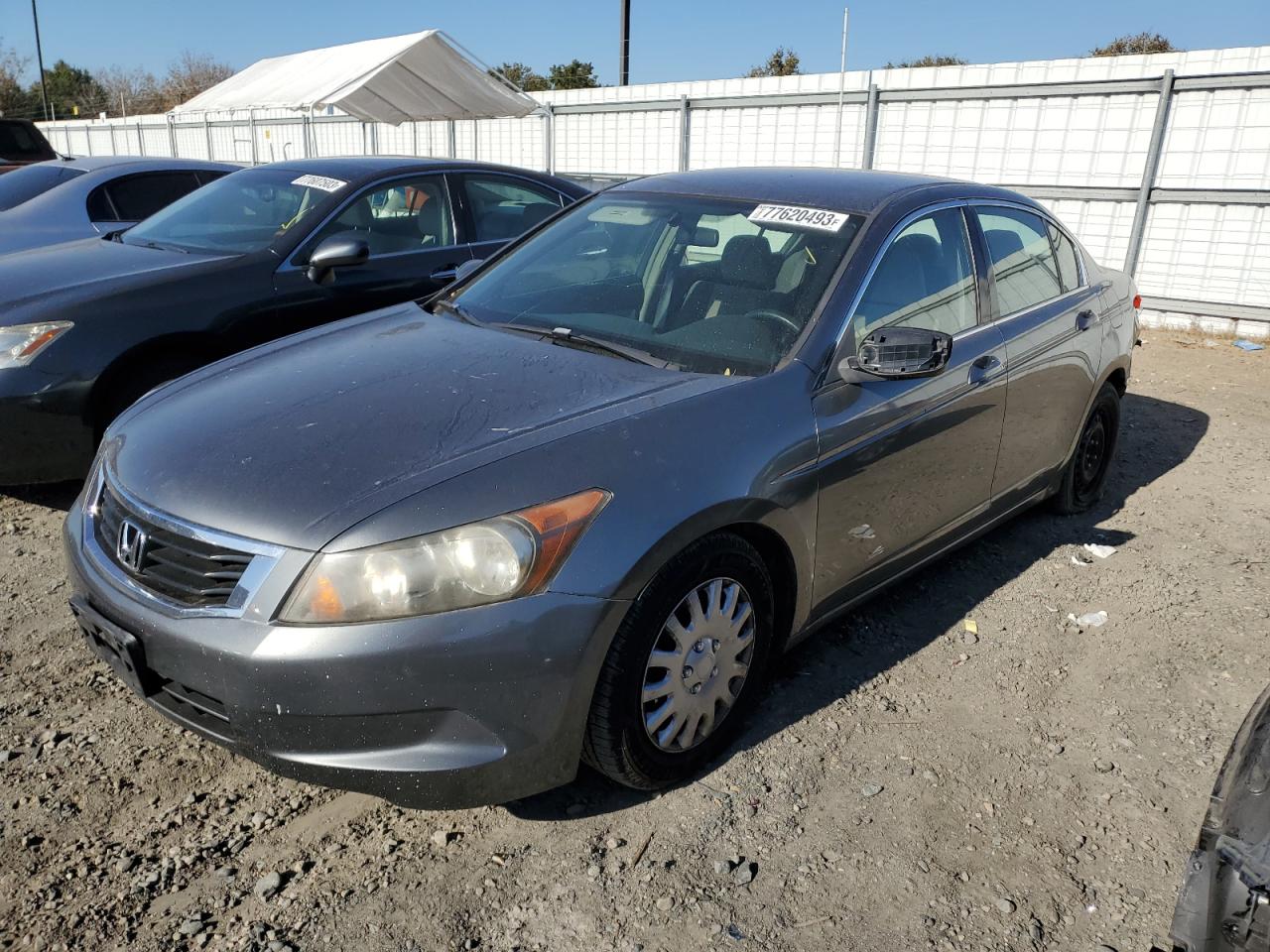 Image 1 of 2009 HONDA ACCORD LX 2009 with VIN JHMCP26379C005695