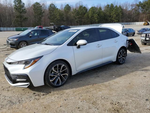 Image 1 of 2022 TOYOTA COROLLA SE 2022 with VIN JTDS4MCE2N3507290