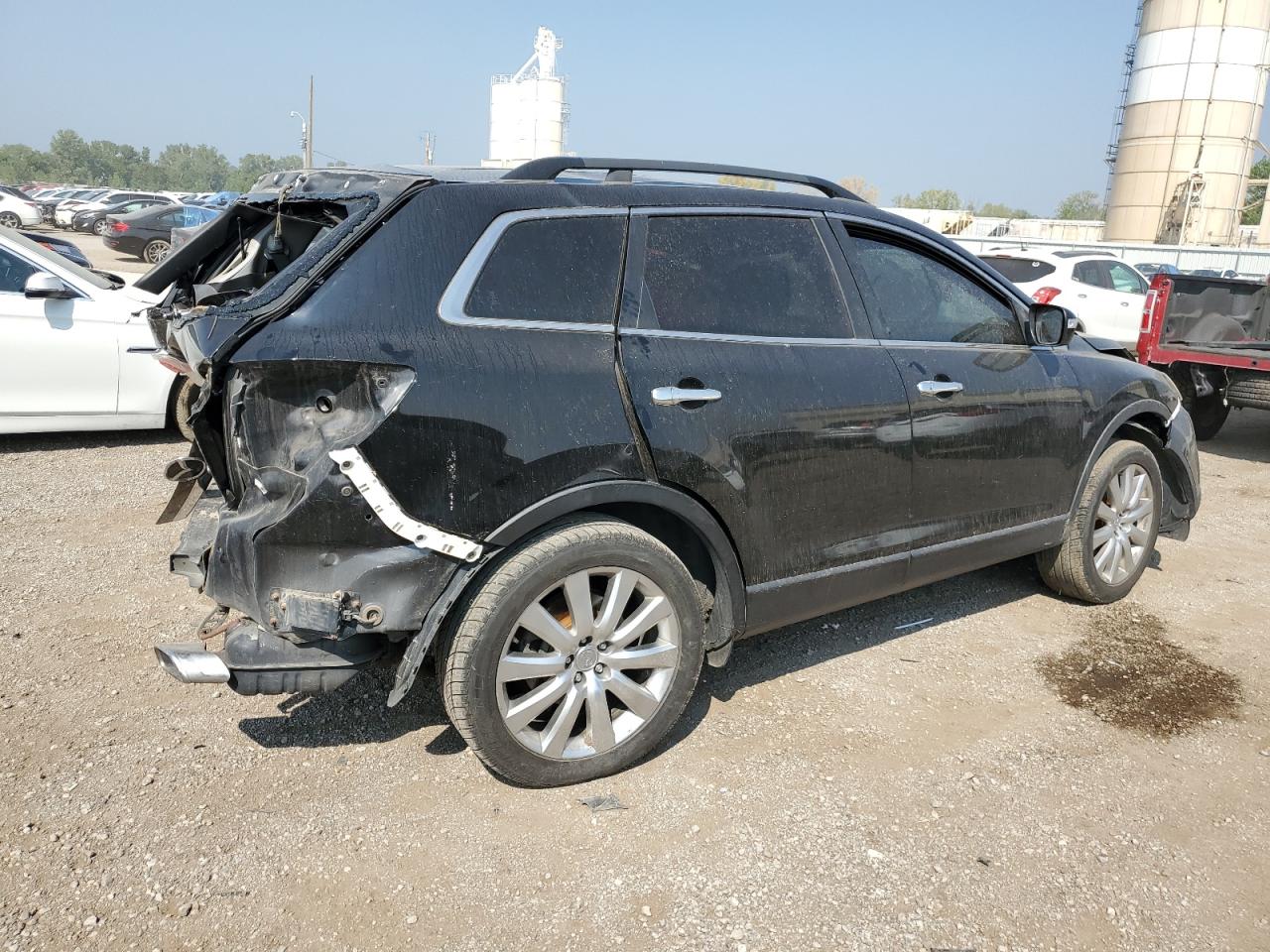 Изображение 3 2008 MAZDA CX-9  2008 с VIN JM3TB38A680151742