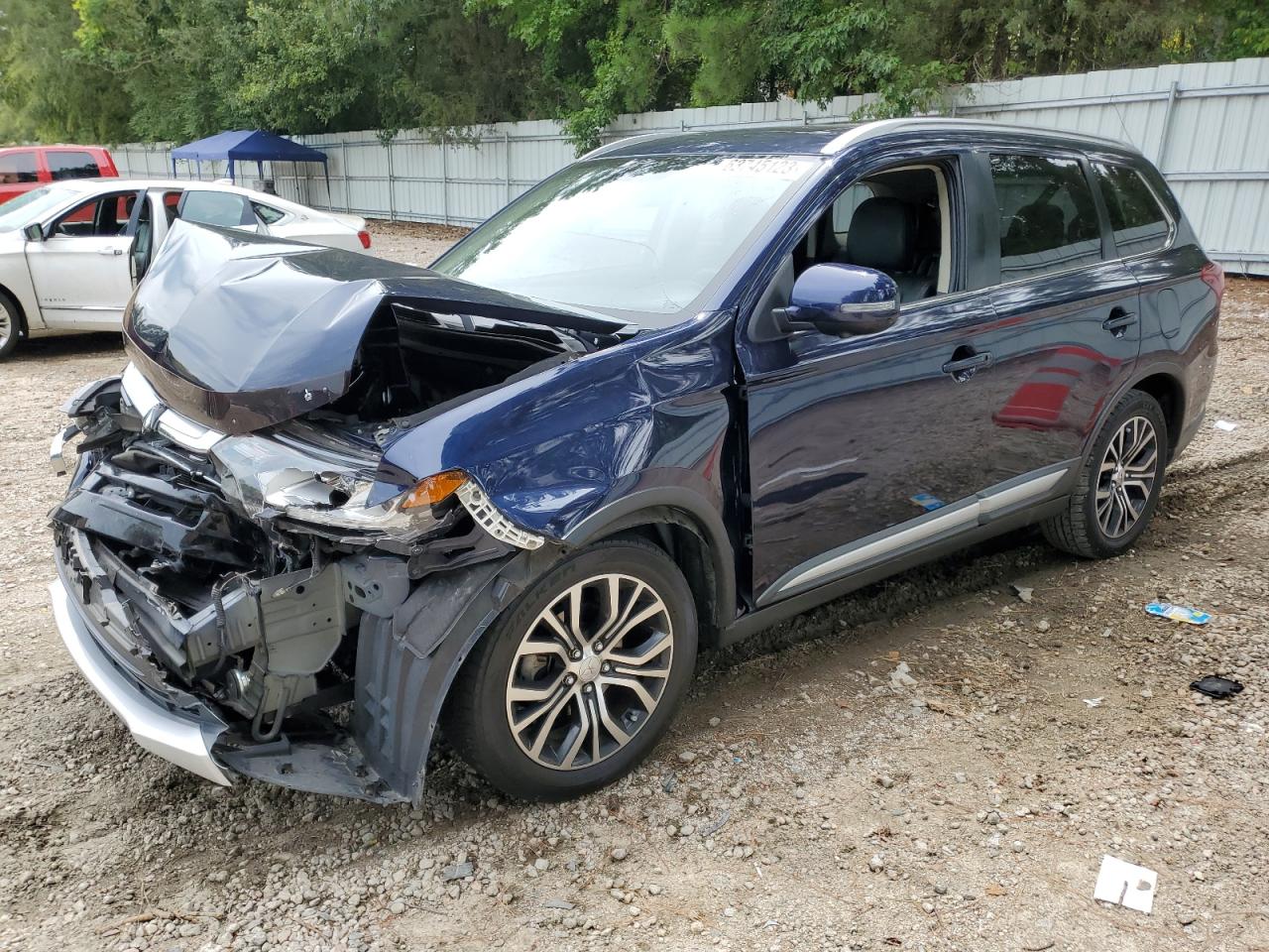 2018 MITSUBISHI OUTLANDER SE 2018 image