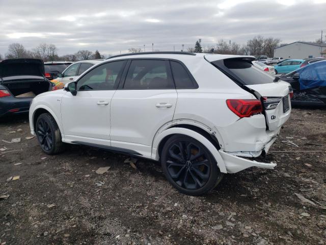 Image 2 of 2021 AUDI Q3 PREMIUM PLUS S LINE 45 2021 with VIN WA1EECF3XM1143963
