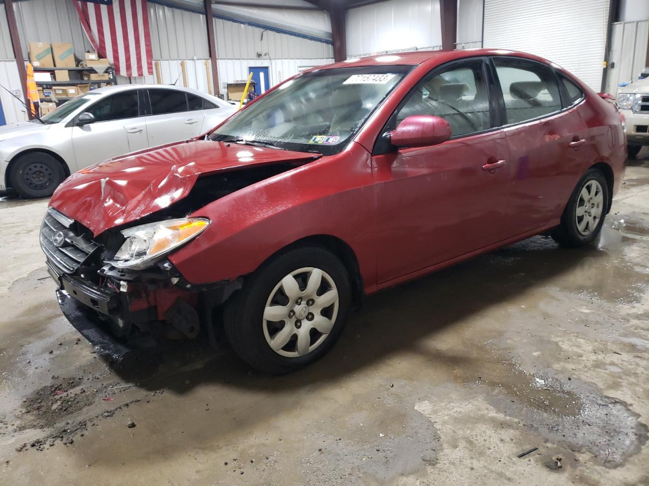 Obraz 1 z 2009 HYUNDAI ELANTRA GLS 2009 z VIN KMHDU46D69U677160