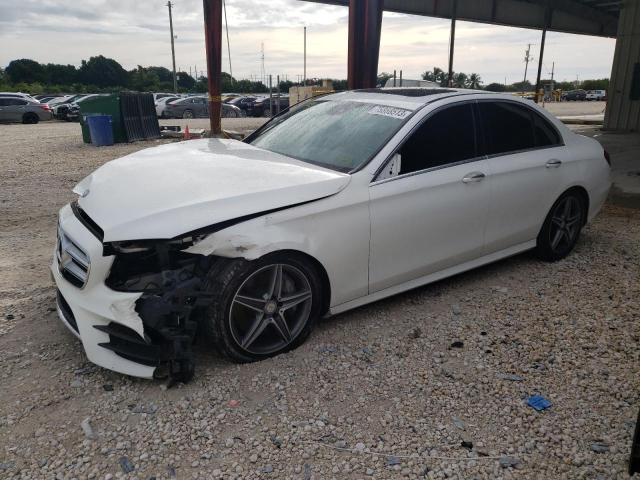 Image 1 of 2017 MERCEDES-BENZ E 300 2017 with VIN WDDZF4JB1HA011713