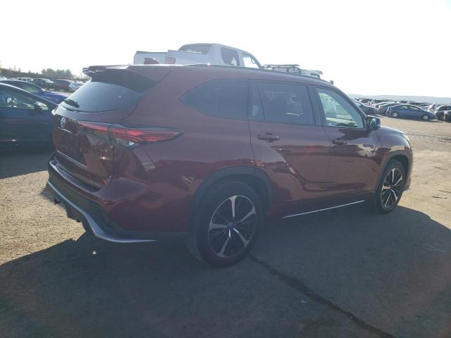 Image 3 of 2021 TOYOTA HIGHLANDER XSE 2021 with VIN 5TDJZRBH0MS097236