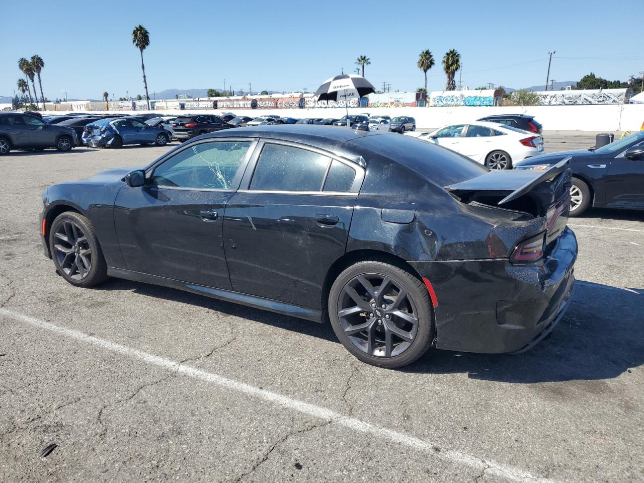 Obraz 2 z 2019 DODGE CHARGER GT 2019 z VIN 2C3CDXHG1KH713875