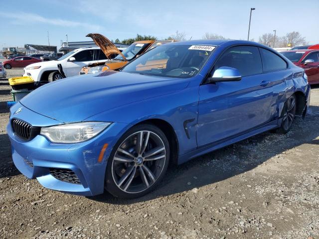 Изображение 1 2017 BMW 440XI  2017 с VIN WBA4P3C55HK528331