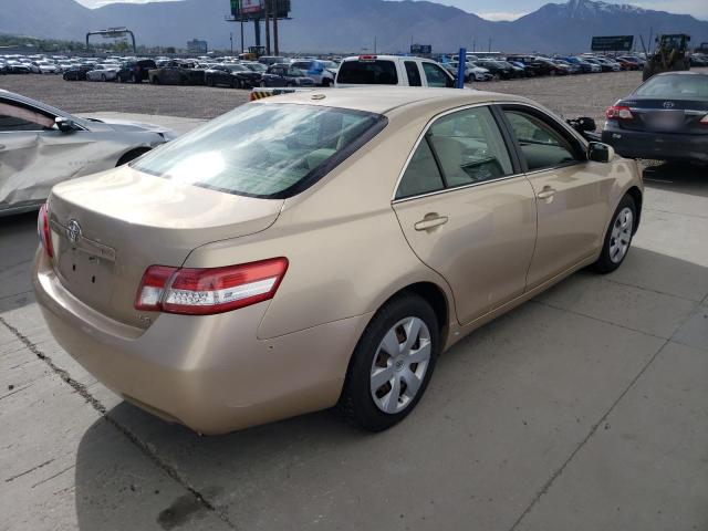 Image 3 of 2011 TOYOTA CAMRY BASE 2011 with VIN 4T1BF3EK7BU735262