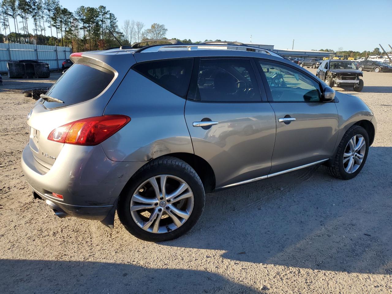 Obraz 3 z 2009 NISSAN MURANO S 2009 z VIN JN8AZ18W79W104315