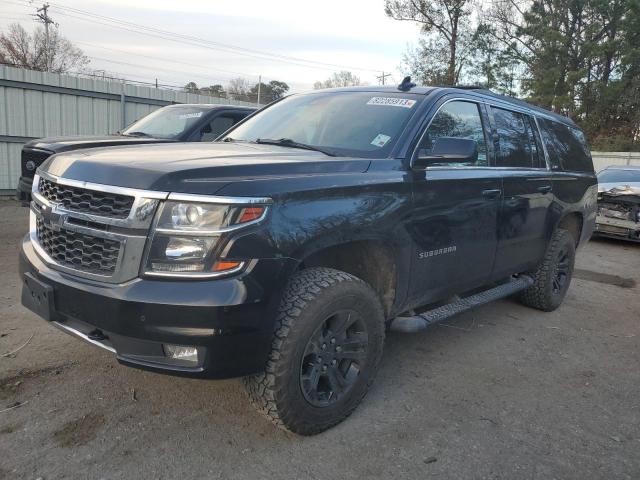 Image 1 of 2018 CHEVROLET SUBURBAN K1500 LT 2018 with VIN 1GNSKHKC2JR189828