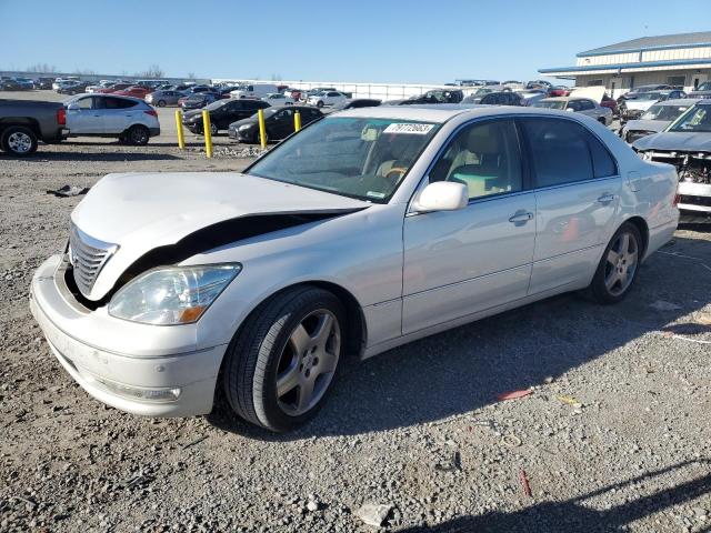 Image 1 of 2005 LEXUS LS 430 2005 with VIN JTHBN36F855013479
