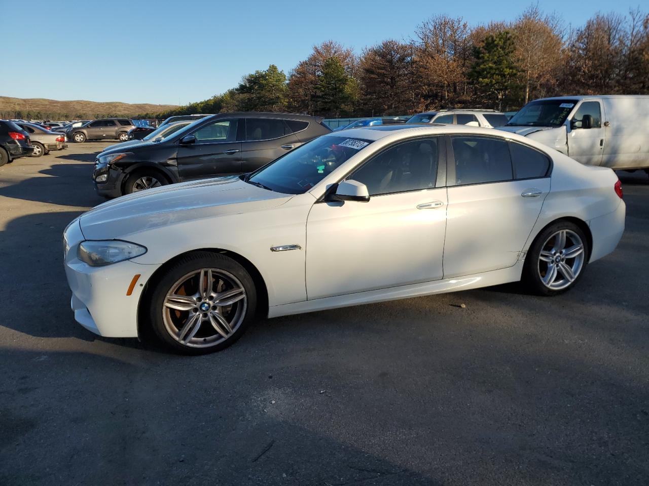 Image 1 of 2013 BMW 550 XI 2013 with VIN WBAFU9C50DDY70885