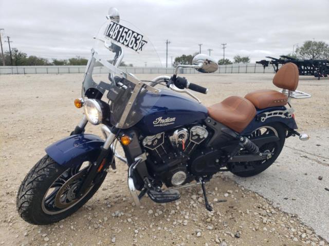 Image 2 of 2019 INDIAN MOTORCYCLE CO. SCOUT ABS 2019 with VIN 56KMSA007K3149003