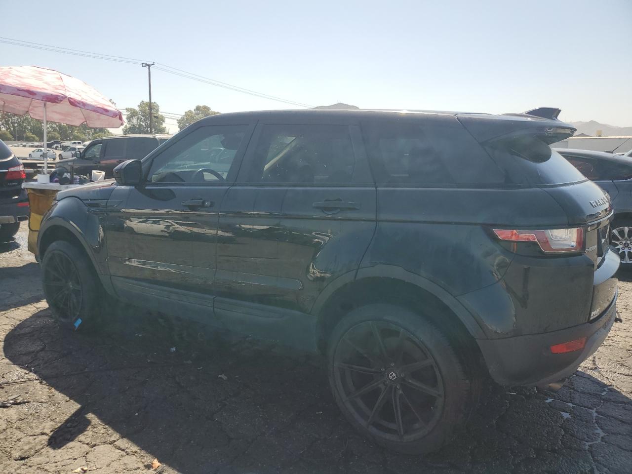 Image 2 of 2017 LAND ROVER RANGE ROVER EVOQUE SE 2017 with VIN SALVP2BG5HH183022