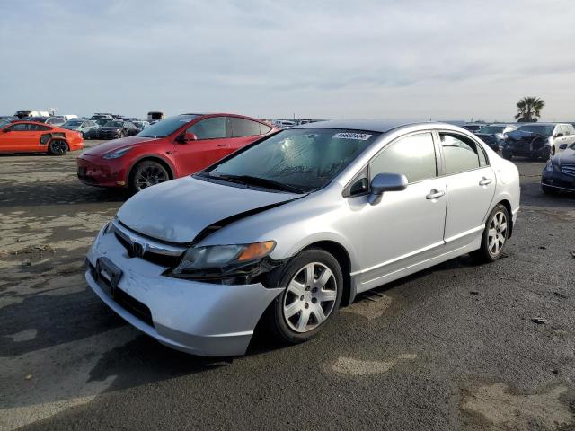 Image 1 of 2007 HONDA CIVIC LX 2007 with VIN 2HGFA16547H314631