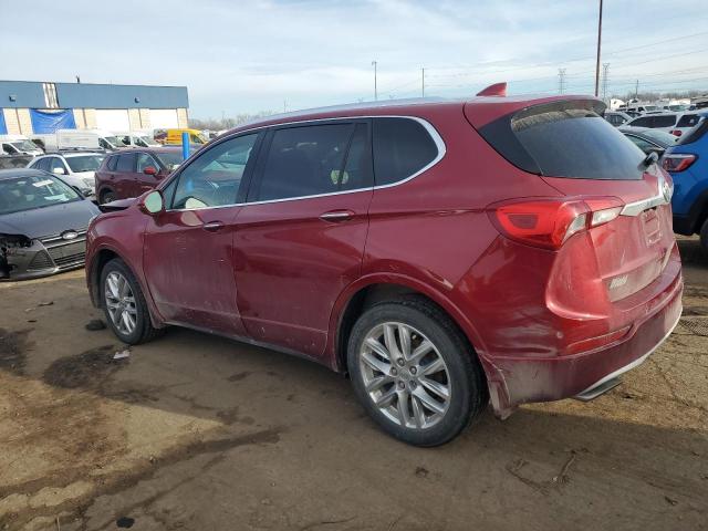 Image 2 of 2020 BUICK ENVISION PREMIUM II 2020 with VIN LRBFX4SX5LD156554