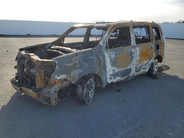 Image 1 of 2013 HONDA PILOT TOURING 2013 with VIN 5FNYF4H94DB052024