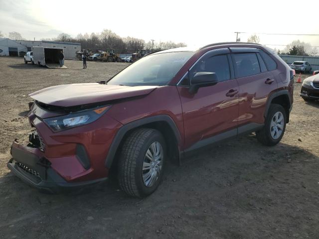 Image 1 of 2019 TOYOTA RAV4 LE 2019 with VIN JTMH1RFV4KD012090