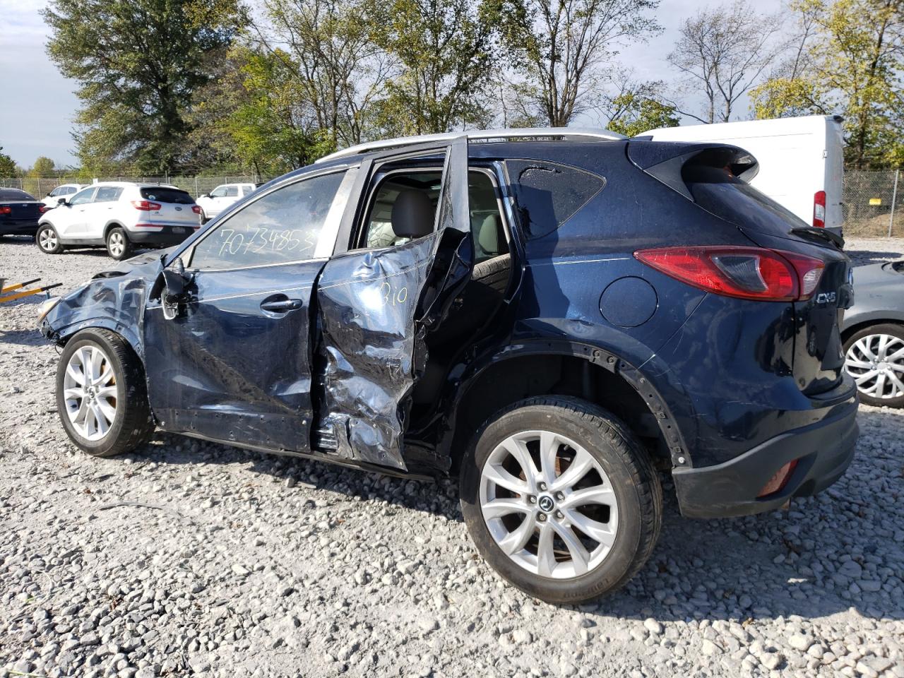 Obraz 2 z 2015 MAZDA CX-5 GT 2015 z VIN JM3KE2DY8F0484134