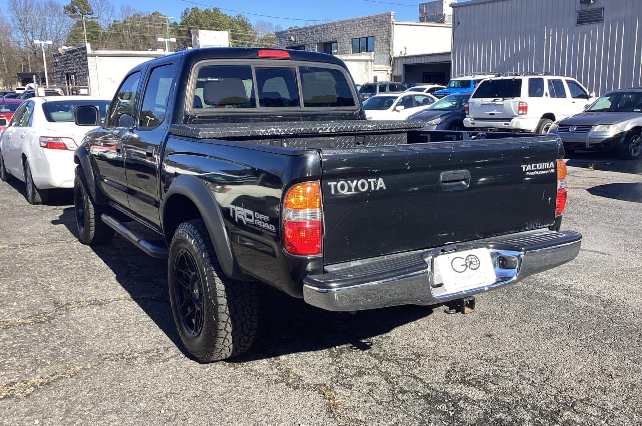 Изображение 3 2004 TOYOTA TACOMA DOUBLE CAB PRERUNNER 2004 с VIN 5TEGN92N74Z433673