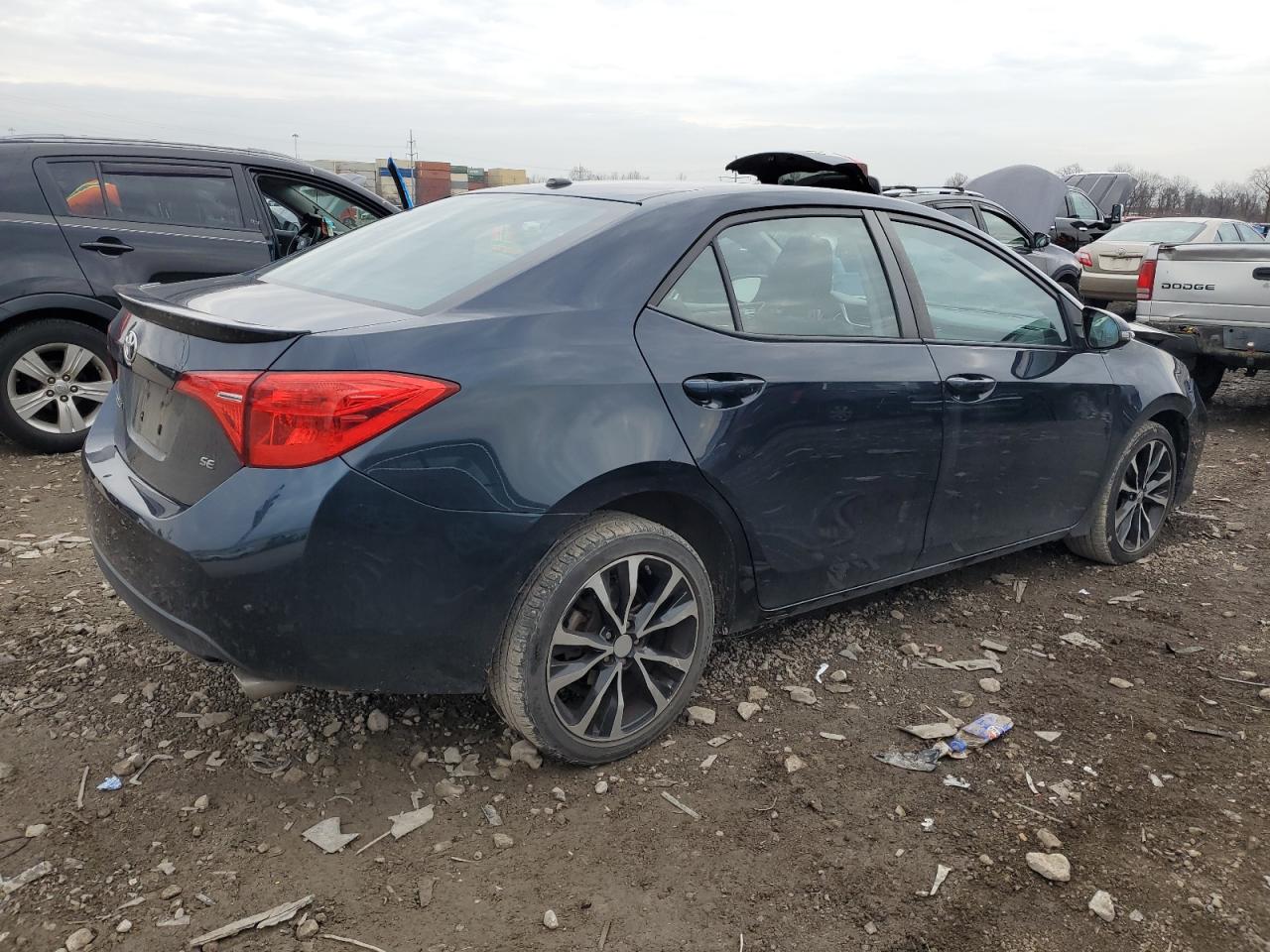 Image 3 of 2017 TOYOTA COROLLA L 2017 with VIN 2T1BURHE1HC819831