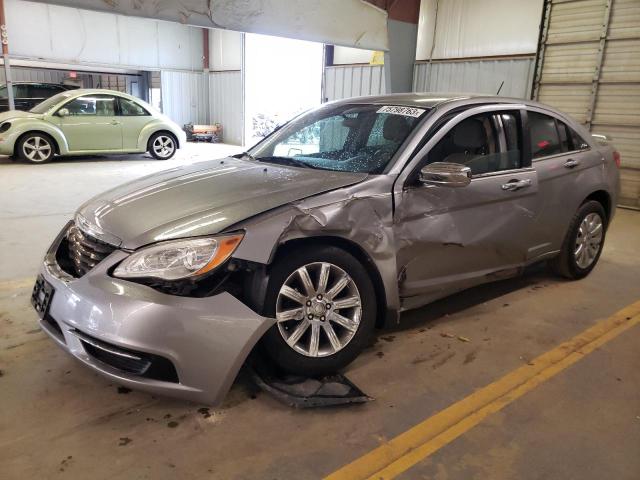 Image 1 of 2013 CHRYSLER 200 TOURING 2013 with VIN 1C3CCBBB8DN765663