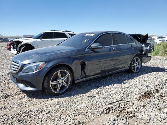 Obraz 1 z 2015 MERCEDES-BENZ C 400 4MATIC 2015 z VIN 55SWF6GB7FU024484