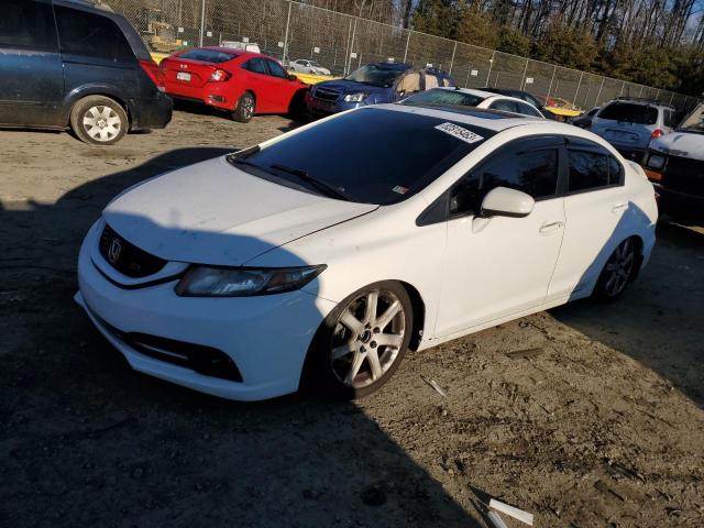 Image 1 of 2015 HONDA CIVIC SI 2015 with VIN 2HGFB6E58FH702262