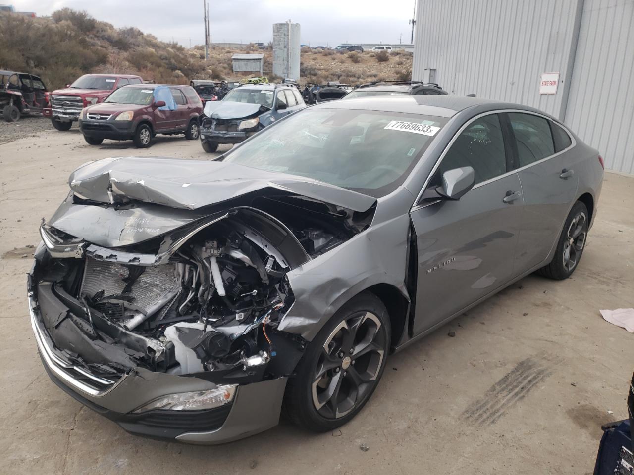 Image 1 of 2023 CHEVROLET MALIBU LT 2023 with VIN 1G1ZD5ST1PF214396