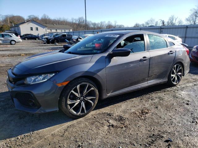 Изображение 1 2018 HONDA CIVIC SI 2018 с VIN 2HGFC1E53JH708088
