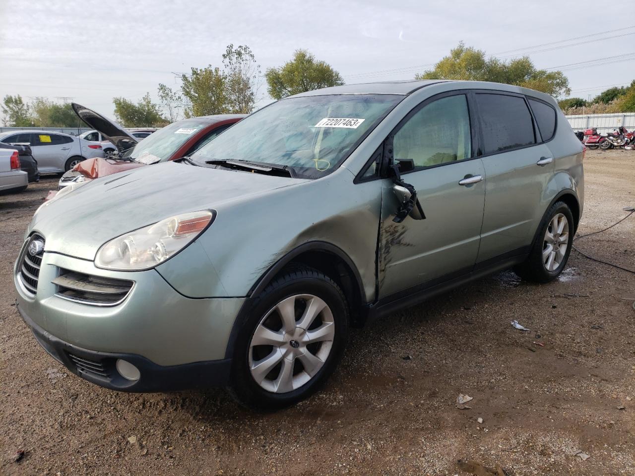 Obraz 1 z 2007 SUBARU B9 TRIBECA 3.0 H6 2007 z VIN 4S4WX86D874408579